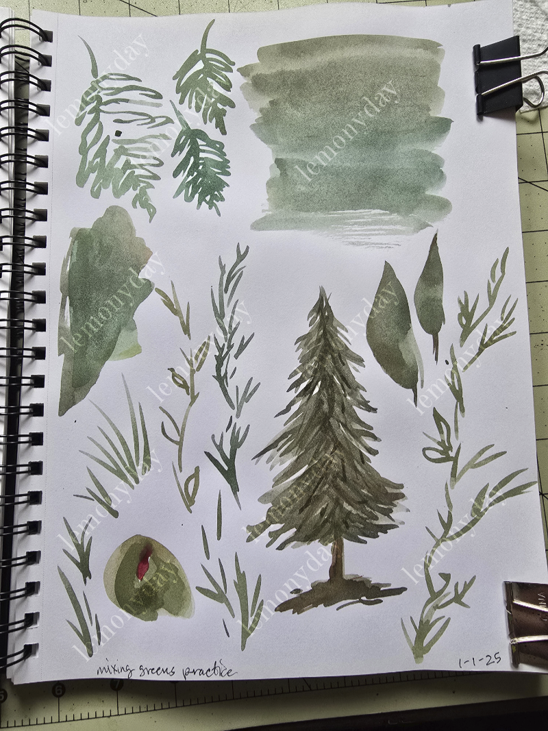 green mix practice